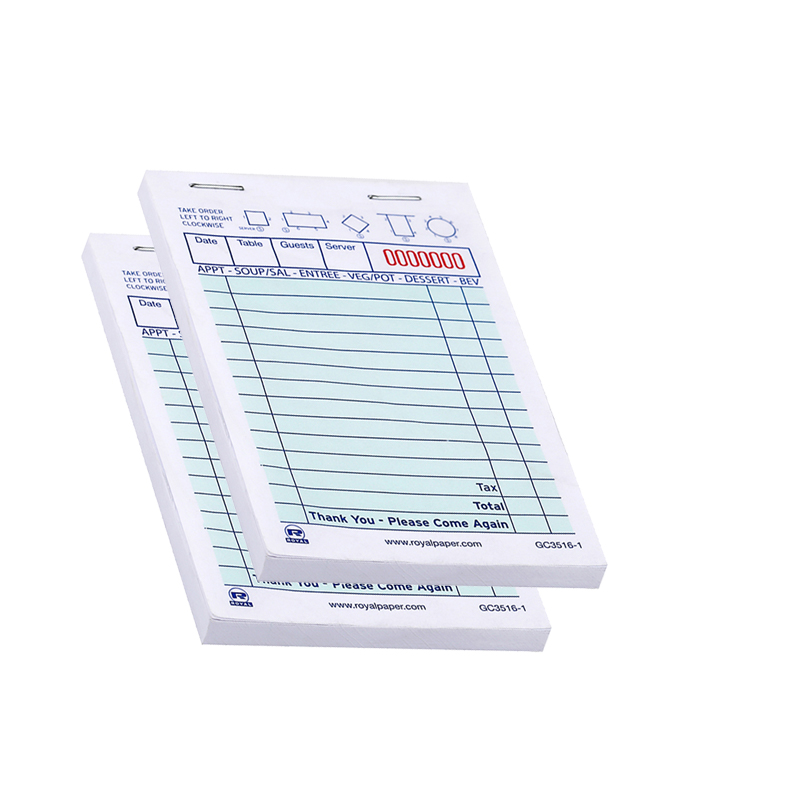 Carbonless NCR Paper Business Receipt | book printing services