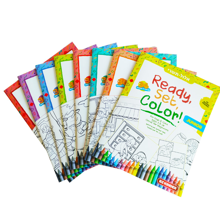 Children Coloring Book Printing Drawing Book book printing services