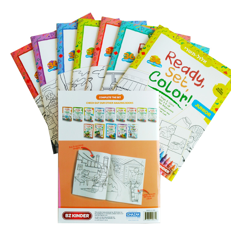 Children Coloring Book Printing Drawing Book book printing services