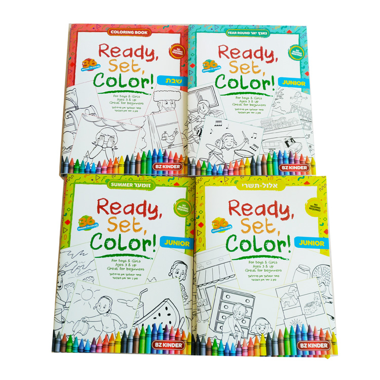 Children Coloring Book Printing Drawing Book book printing services