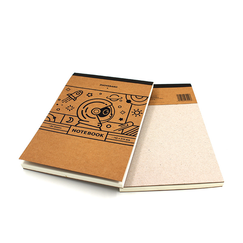 Customized Kraft Paper Workbook | book printing services