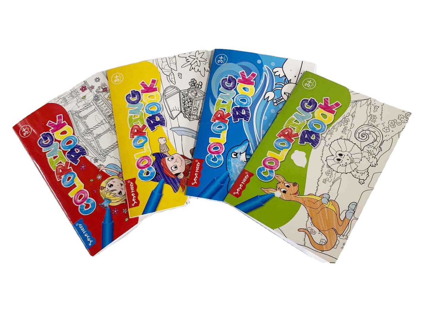 In stock Coloring Books Printing For Children book printing services